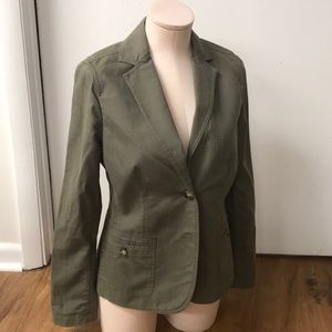 Talbot khaki green jacket